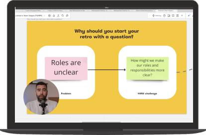 Save time with Miro templates — lesson preview